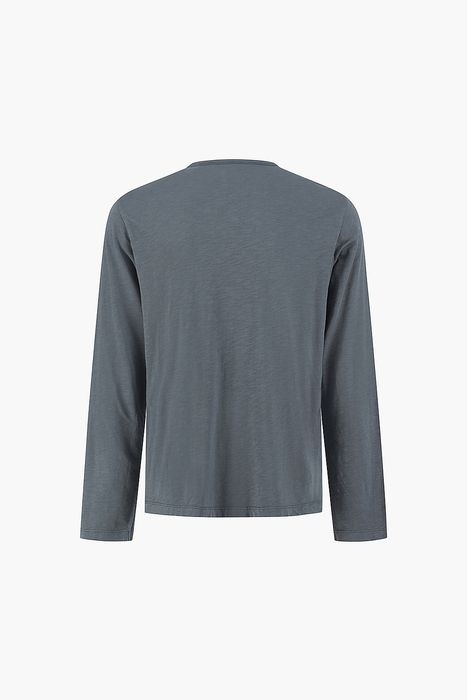 코튼 크루넥 긴소매 티셔츠 BE6630202